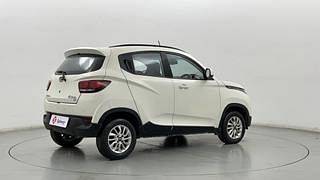 Used 2017 Mahindra KUV100 [2015-2017] K6 6 STR Petrol Manual exterior RIGHT REAR CORNER VIEW