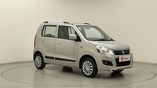 Used 2016 Maruti Suzuki Wagon R 1.0 [2010-2019] VXi Petrol Manual exterior RIGHT FRONT CORNER VIEW