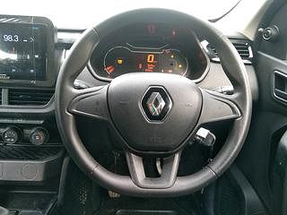 Used 2022 Renault Kiger RXE MT Petrol Manual interior STEERING VIEW