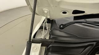 Used 2020 Mahindra XUV 300 W6 Petrol Petrol Manual engine ENGINE RIGHT SIDE HINGE & APRON VIEW