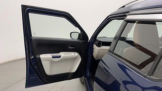 Used 2021 Maruti Suzuki Ignis Zeta MT Petrol Petrol Manual interior LEFT FRONT DOOR OPEN VIEW