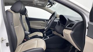 Used 2018 Hyundai Verna [2017-2020] 1.6 CRDI SX (O) Diesel Manual interior RIGHT SIDE FRONT DOOR CABIN VIEW