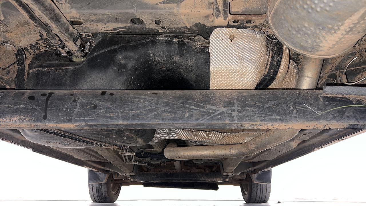 Used 2019 Ford EcoSport [2017-2021] Titanium 1.5L TDCi Diesel Manual extra REAR UNDERBODY VIEW (TAKEN FROM REAR)