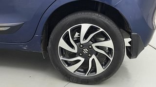 Used 2019 Maruti Suzuki Baleno Alpha Petrol + CNG (Outside Fitted) Petrol Manual tyres LEFT REAR TYRE RIM VIEW