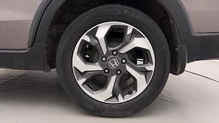 Used 2016 Honda BR-V [2016-2020] V MT Petrol Petrol Manual tyres LEFT REAR TYRE RIM VIEW