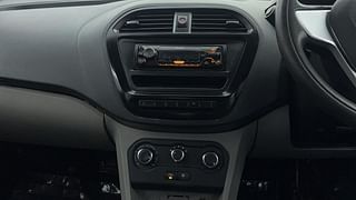Used 2017 Tata Tiago [2016-2020] Revotron XM Petrol Manual interior MUSIC SYSTEM & AC CONTROL VIEW