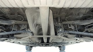 Used 2017 BMW X1 [2016-2020] sDrive20d xLine Diesel Automatic extra REAR UNDERBODY VIEW (TAKEN FROM REAR)