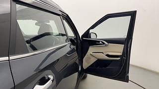 Used 2022 Kia Carens Luxury Plus 1.4 Petrol 7 STR Petrol Manual interior RIGHT FRONT DOOR OPEN VIEW