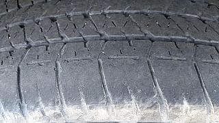 Used 2015 Mahindra XUV500 [2015-2018] W6 Diesel Manual tyres RIGHT REAR TYRE TREAD VIEW