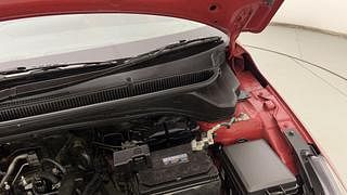 Used 2021 Hyundai New i20 Sportz 1.2 MT Petrol Manual engine ENGINE LEFT SIDE HINGE & APRON VIEW
