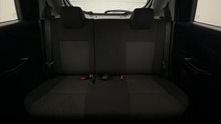 Used 2022 Maruti Suzuki Celerio ZXi AMT Petrol Automatic interior REAR SEAT CONDITION VIEW