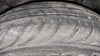 Used 2015 Hyundai Eon [2011-2018] Magna + Petrol Manual tyres LEFT REAR TYRE TREAD VIEW