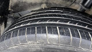 Used 2020 Tata Nexon [2017-2020] XM Diesel Diesel Manual tyres LEFT REAR TYRE TREAD VIEW