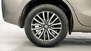 Used 2017 Maruti Suzuki Dzire [2017-2020] ZDI Plus Diesel Manual tyres RIGHT REAR TYRE RIM VIEW