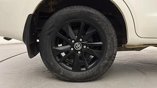 Used 2017 Toyota Innova Crysta [2016-2020] 2.8 ZX AT 7 STR Diesel Automatic tyres RIGHT REAR TYRE RIM VIEW
