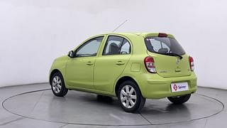Used 2012 Nissan Micra [2010-2013] XV Petrol Petrol Manual exterior LEFT REAR CORNER VIEW