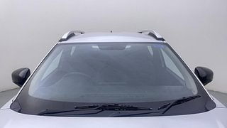 Used 2022 Renault Kiger RXZ Turbo CVT Petrol Automatic exterior FRONT WINDSHIELD VIEW