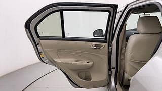 Used 2012 Maruti Suzuki Swift Dzire VXI Petrol Manual interior LEFT REAR DOOR OPEN VIEW