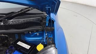 Used 2019 Tata Nexon [2017-2020] XM Petrol Petrol Manual engine ENGINE LEFT SIDE HINGE & APRON VIEW