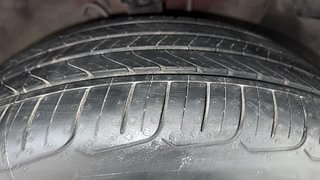 Used 2015 Hyundai Elite i20 [2014-2018] Asta 1.2 Petrol Manual tyres RIGHT FRONT TYRE TREAD VIEW