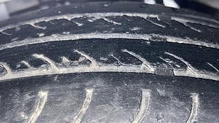Used 2014 Hyundai Eon [2011-2018] Magna + Petrol Manual tyres LEFT REAR TYRE TREAD VIEW