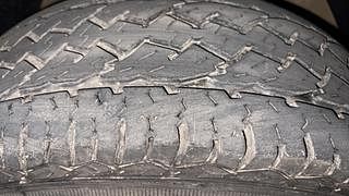Used 2017 Mahindra XUV500 [2015-2018] W10 Diesel Manual tyres RIGHT FRONT TYRE TREAD VIEW