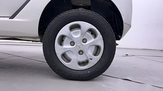 Used 2017 Tata Nano [2014-2018] Twist XTA Petrol Petrol Automatic tyres LEFT REAR TYRE RIM VIEW