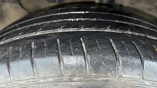 Used 2020 Kia Seltos HTK Plus G Petrol Manual tyres LEFT FRONT TYRE TREAD VIEW