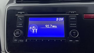 Used 2015 Honda City [2014-2017] VX CVT Petrol Automatic top_features Integrated (in-dash) music system