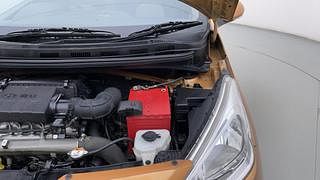 Used 2014 Hyundai Grand i10 [2013-2017] Asta 1.1 CRDi Diesel Manual engine ENGINE LEFT SIDE HINGE & APRON VIEW
