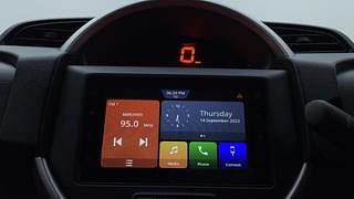 Used 2022 Maruti Suzuki S-Presso VXI+ Petrol Manual top_features Touch screen infotainment system