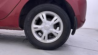 Used 2010 Hyundai i20 [2008-2012] Asta 1.2 Petrol Manual tyres LEFT REAR TYRE RIM VIEW