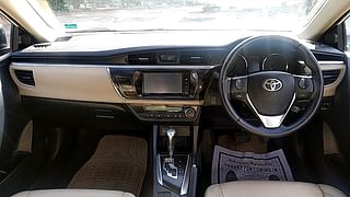 Used 2015 Toyota Corolla Altis [2008-2011] VL AT Petrol Petrol Automatic interior DASHBOARD VIEW