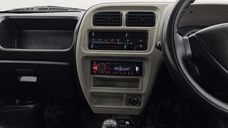 Used 2021 maruti-suzuki Eeco AC CNG 5 STR Petrol+cng Manual interior MUSIC SYSTEM & AC CONTROL VIEW