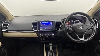 Used 2020 Honda City ZX CVT Petrol Automatic interior DASHBOARD VIEW