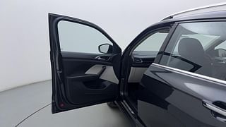 Used 2022 Volkswagen Taigun Topline 1.0 TSI MT Petrol Manual interior LEFT FRONT DOOR OPEN VIEW