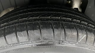 Used 2020 Mahindra XUV 300 W6 Petrol Petrol Manual tyres RIGHT REAR TYRE TREAD VIEW