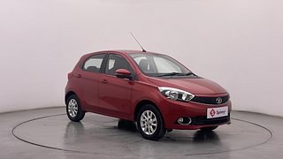 Used 2018 Tata Tiago [2016-2020] Revotron XZA AMT Petrol Automatic exterior RIGHT FRONT CORNER VIEW