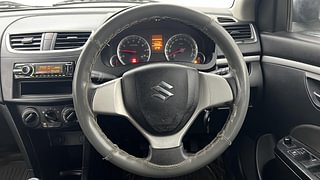 Used 2012 Maruti Suzuki Swift [2011-2017] VXi Petrol Manual interior STEERING VIEW