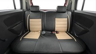 Used 2011 Maruti Suzuki Wagon R 1.0 [2010-2019] LXi Petrol Manual interior REAR SEAT CONDITION VIEW