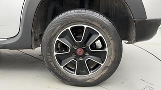 Used 2018 Renault Duster [2015-2019] 85 PS RXS MT Diesel Manual tyres LEFT REAR TYRE RIM VIEW