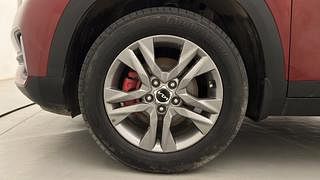 Used 2021 Kia Seltos HTX G Petrol Manual tyres LEFT FRONT TYRE RIM VIEW