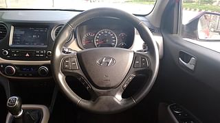 Used 2017 Hyundai Grand i10 [2013-2017] Asta 1.2 Kappa VTVT (O) Petrol Manual interior STEERING VIEW