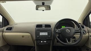 Used 2013 Skoda Rapid [2011-2016] Elegance Diesel MT Diesel Manual interior DASHBOARD VIEW