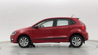 Used 2016 Volkswagen Polo [2015-2019] Highline1.2L (P) Petrol Manual exterior LEFT SIDE VIEW