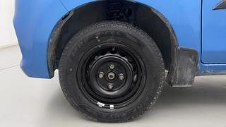 Used 2018 Maruti Suzuki Alto 800 [2016-2019] Vxi Petrol Manual tyres LEFT FRONT TYRE RIM VIEW