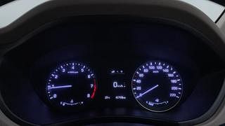 Used 2016 Hyundai Elite i20 [2014-2018] Asta 1.2 Petrol Manual interior CLUSTERMETER VIEW