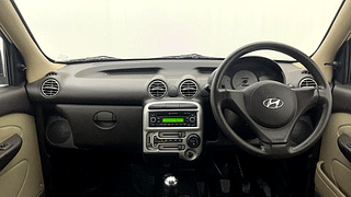 Used 2011 Hyundai Santro Xing [2007-2014] GLS Petrol Manual interior DASHBOARD VIEW