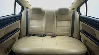 Used 2019 Honda Amaze 1.2 V CVT Petrol Petrol Automatic interior REAR SEAT CONDITION VIEW
