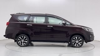 Used 2021 Toyota Innova Crysta 2.4 ZX AT 7 STR Diesel Automatic exterior RIGHT SIDE VIEW